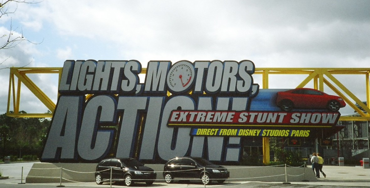 Lights Motor Action Extreme Stunt Show