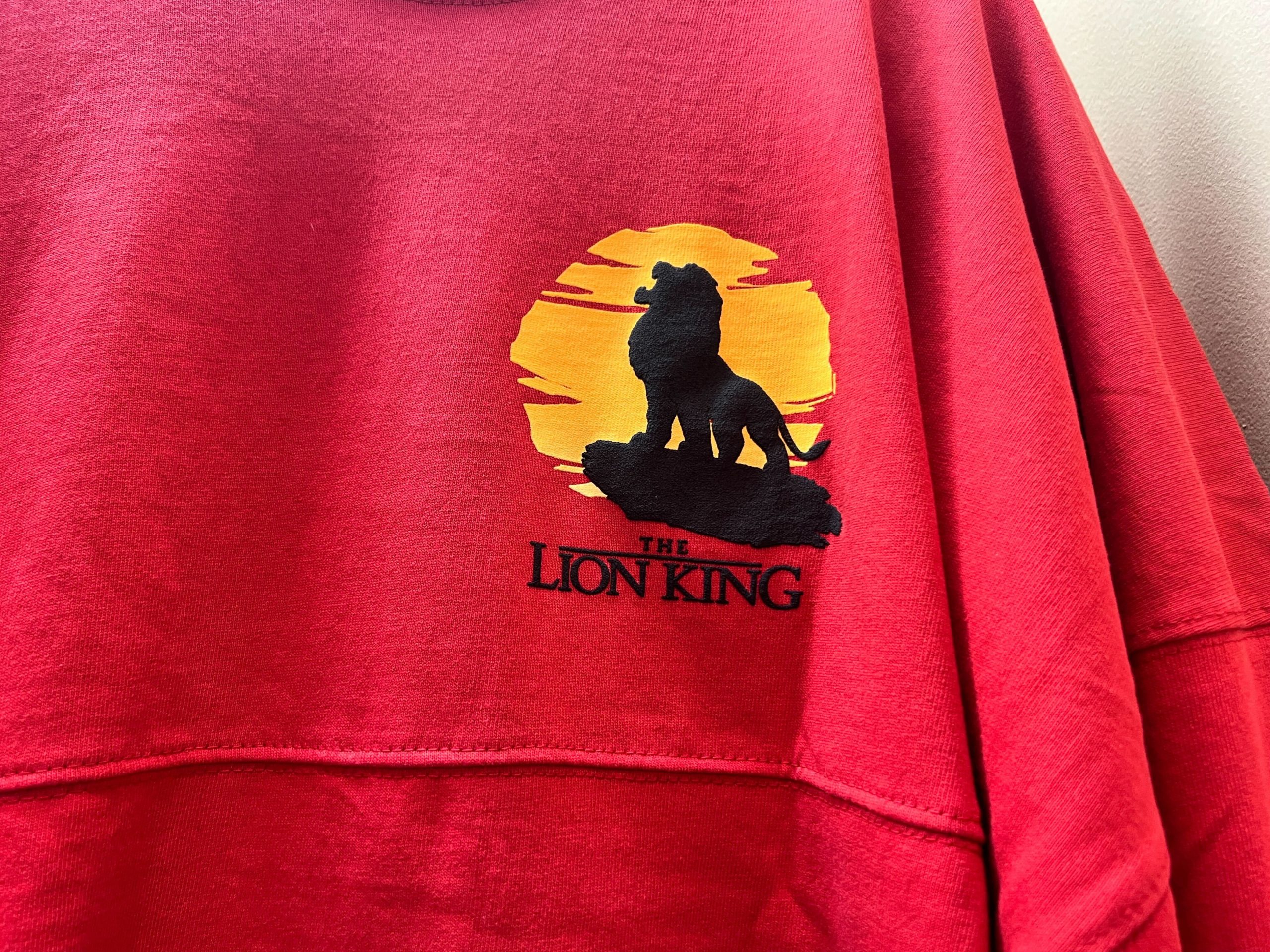 lion king spirit jersey