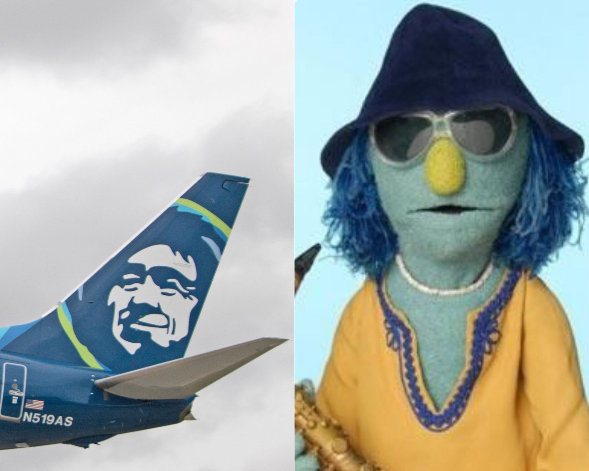 muppets as airlines mco airport