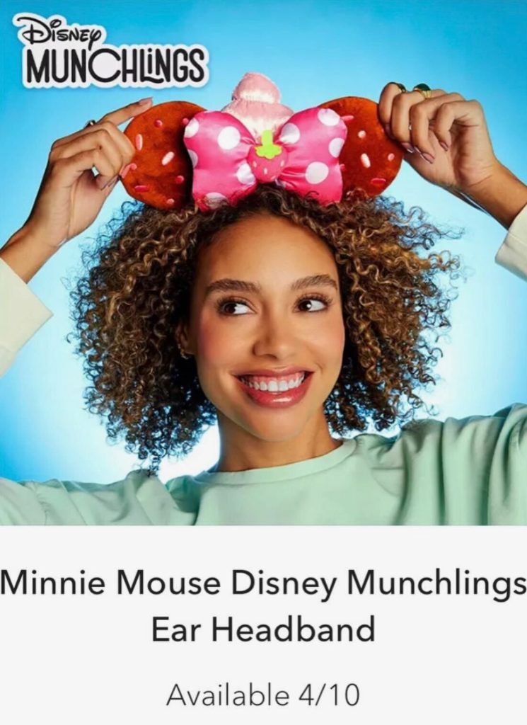 new minnie mouse munchlings ears shopdisney
