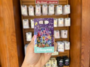 New Disney Pin Tributes the Magic Kingdom 