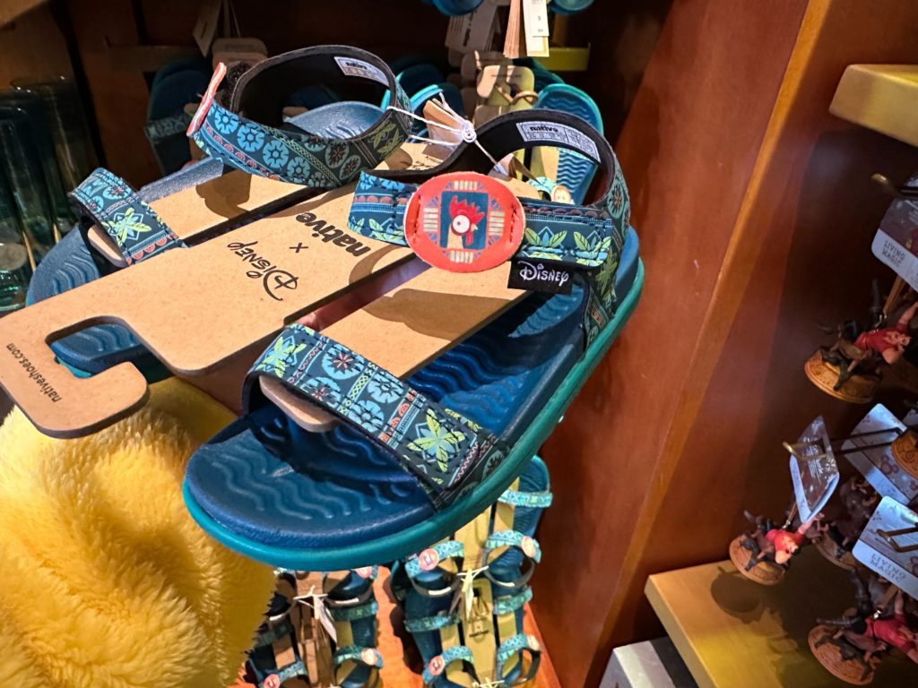 New Moana Sandals Allow Kids to Cool Off - MickeyBlog.com