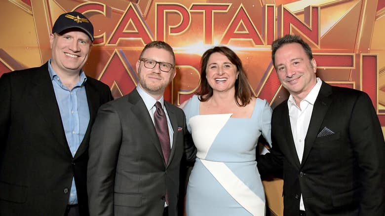 Victoria Alonso, Kevin Feige, Marvel Studios