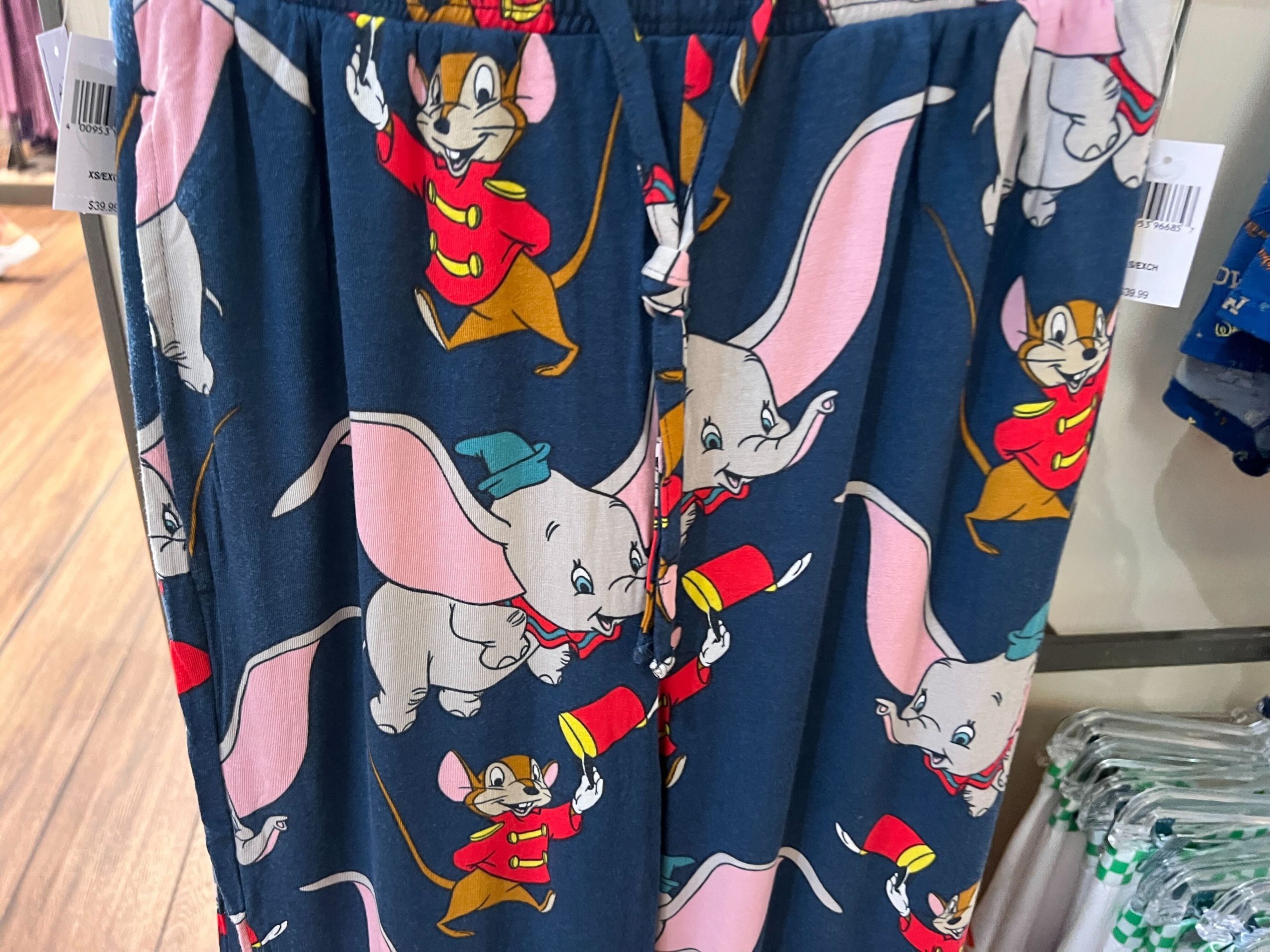 character pajamas wod