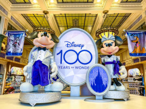 100 years of wonder display emporium magic kingdom 100th anniversary decorations merchandise