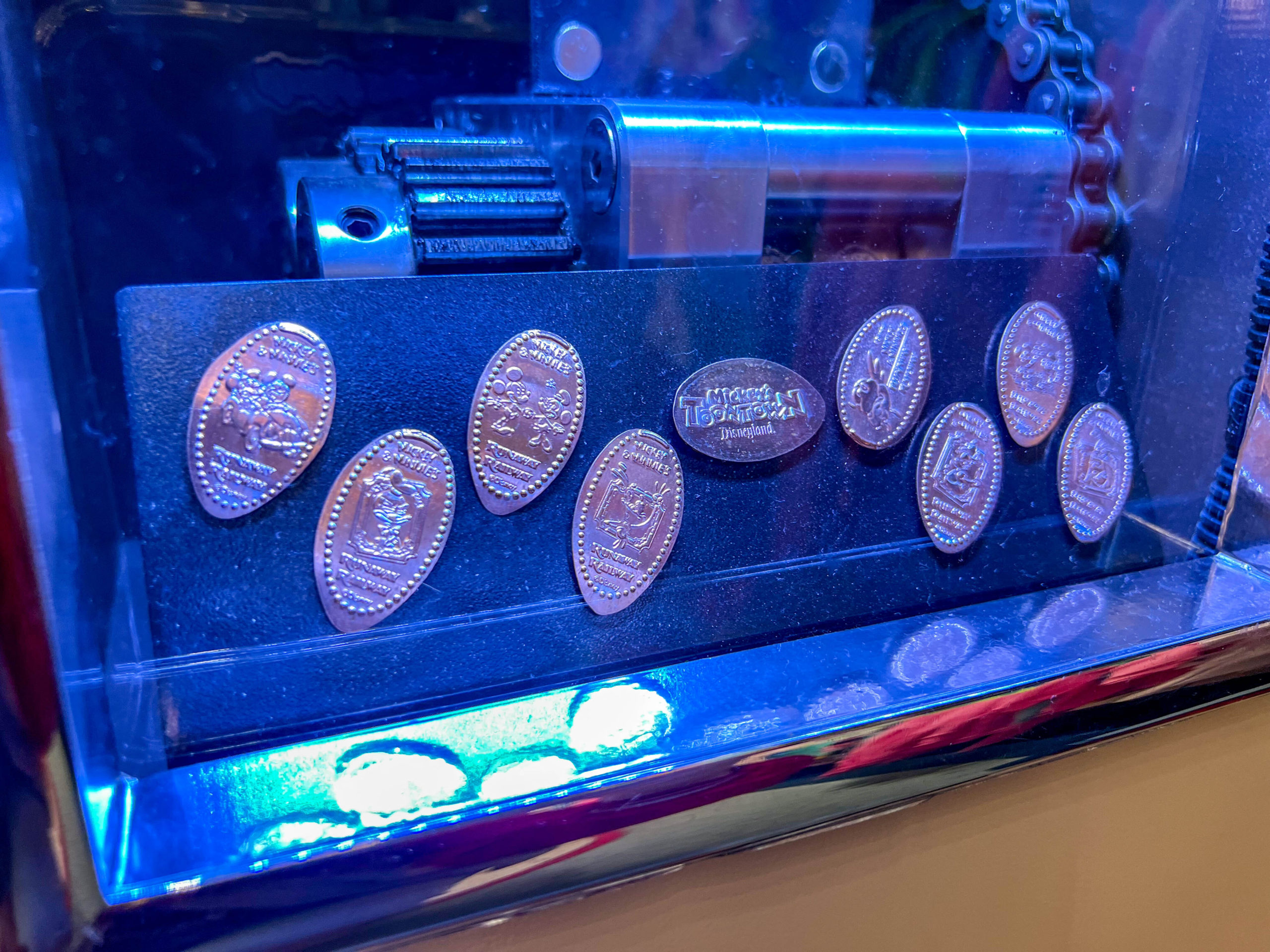 Pressed Pennies EngineEar Souvenirs