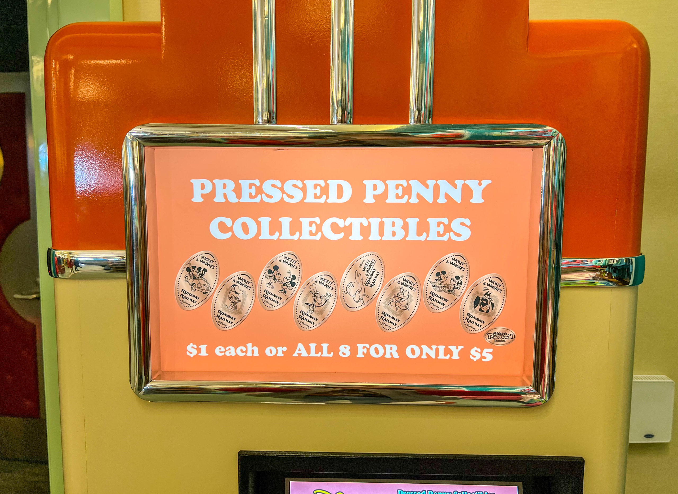Pressed Pennies EngineEar Souvenirs