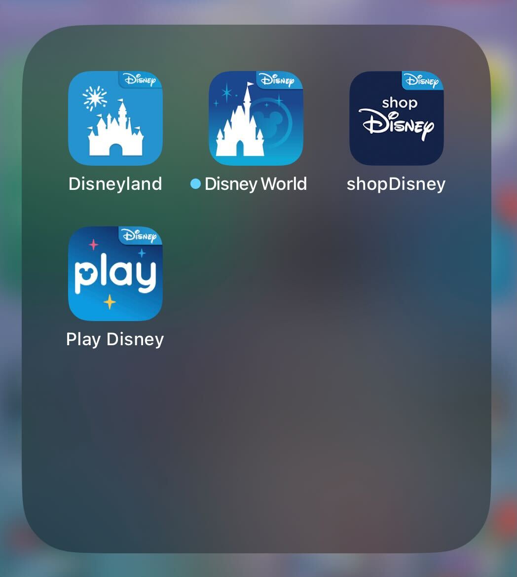 My Disney Experience app logo