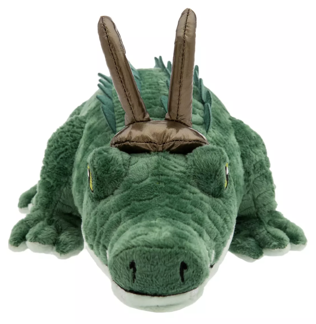 Alligator Loki plush