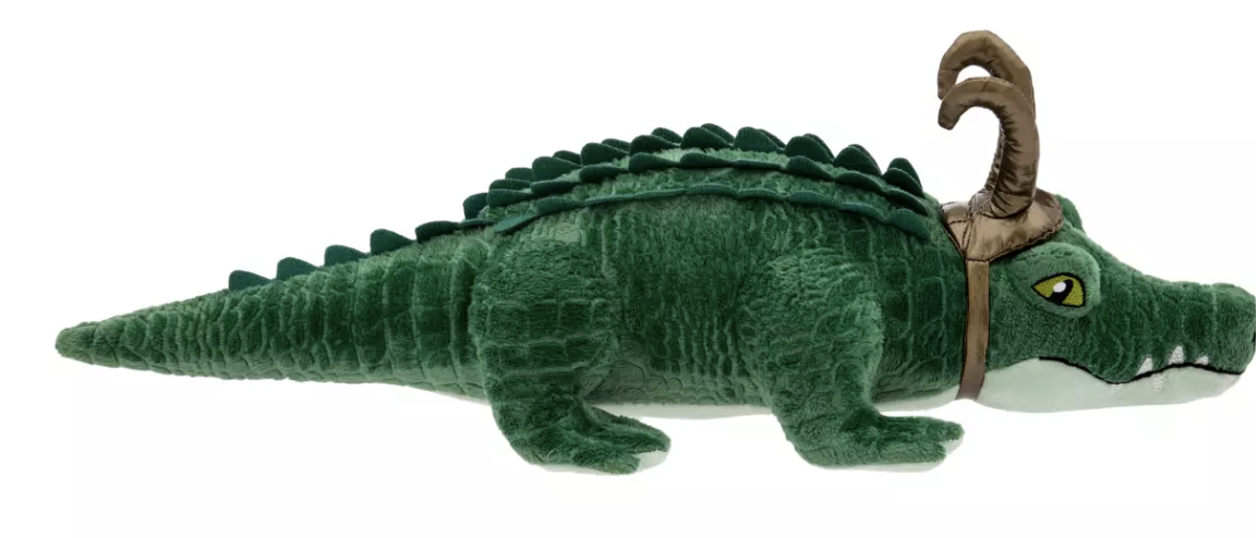 Alligator Loki plush