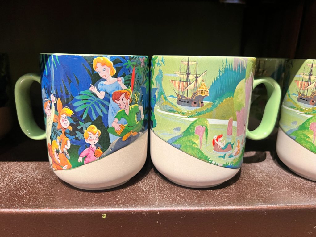 Peter Pan mug