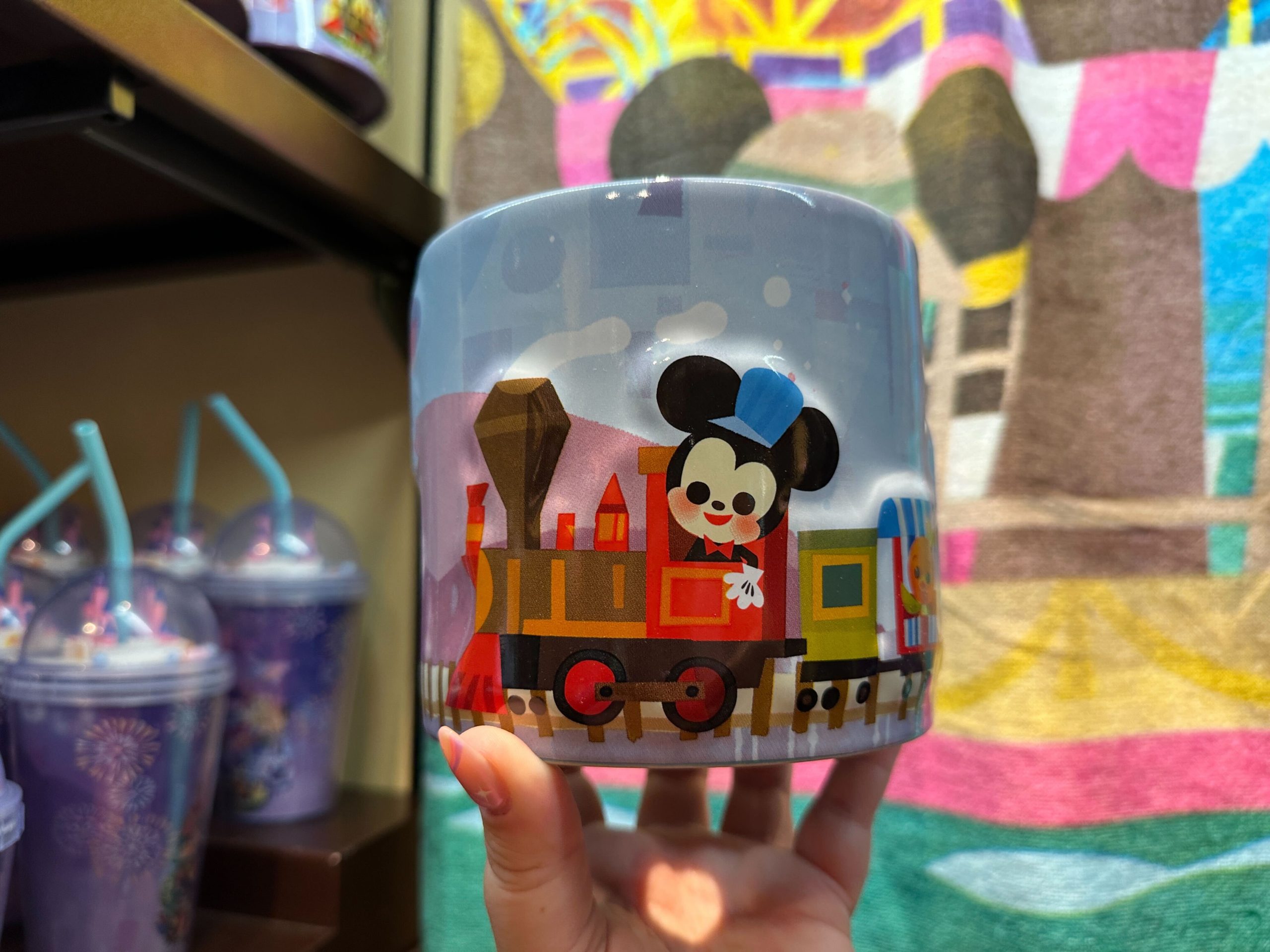 Disney Tumbler with Straw - Joey Chou Disney Parks