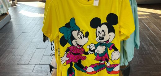 Retro Mickey and Minnie shirt