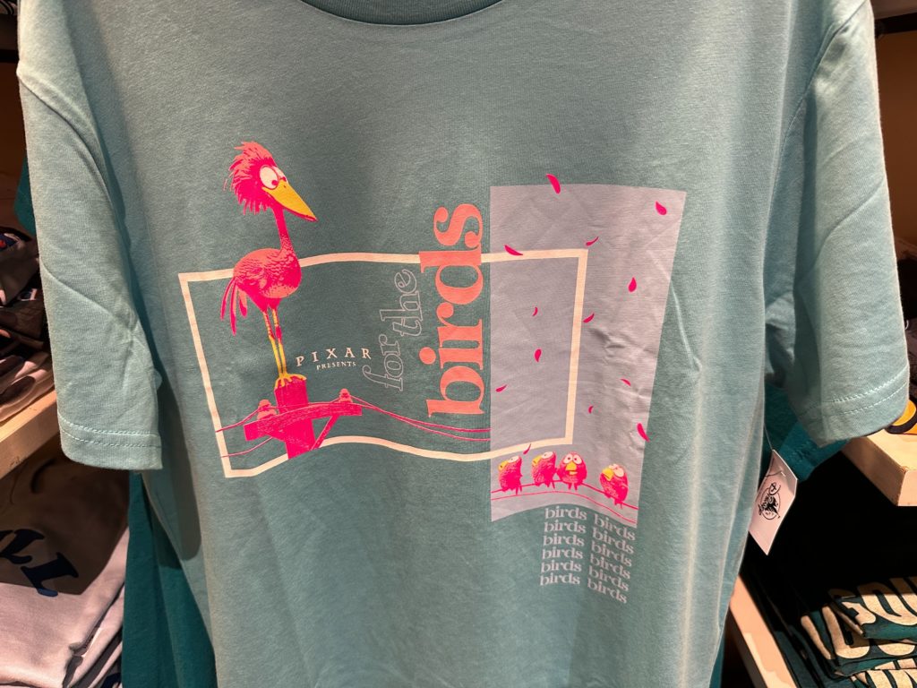For the Birds shirt