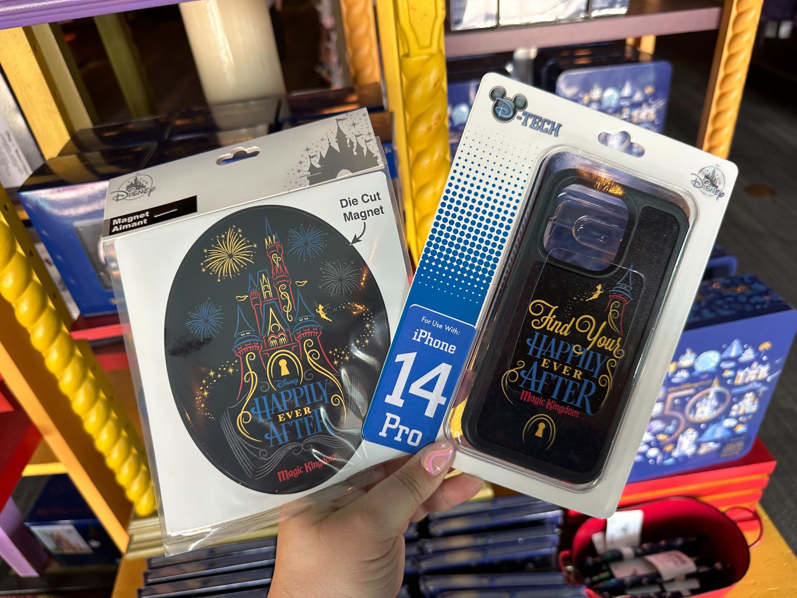 Happily Ever After' Poster Inspires Commemorative Merchandise at Magic  Kingdom Park