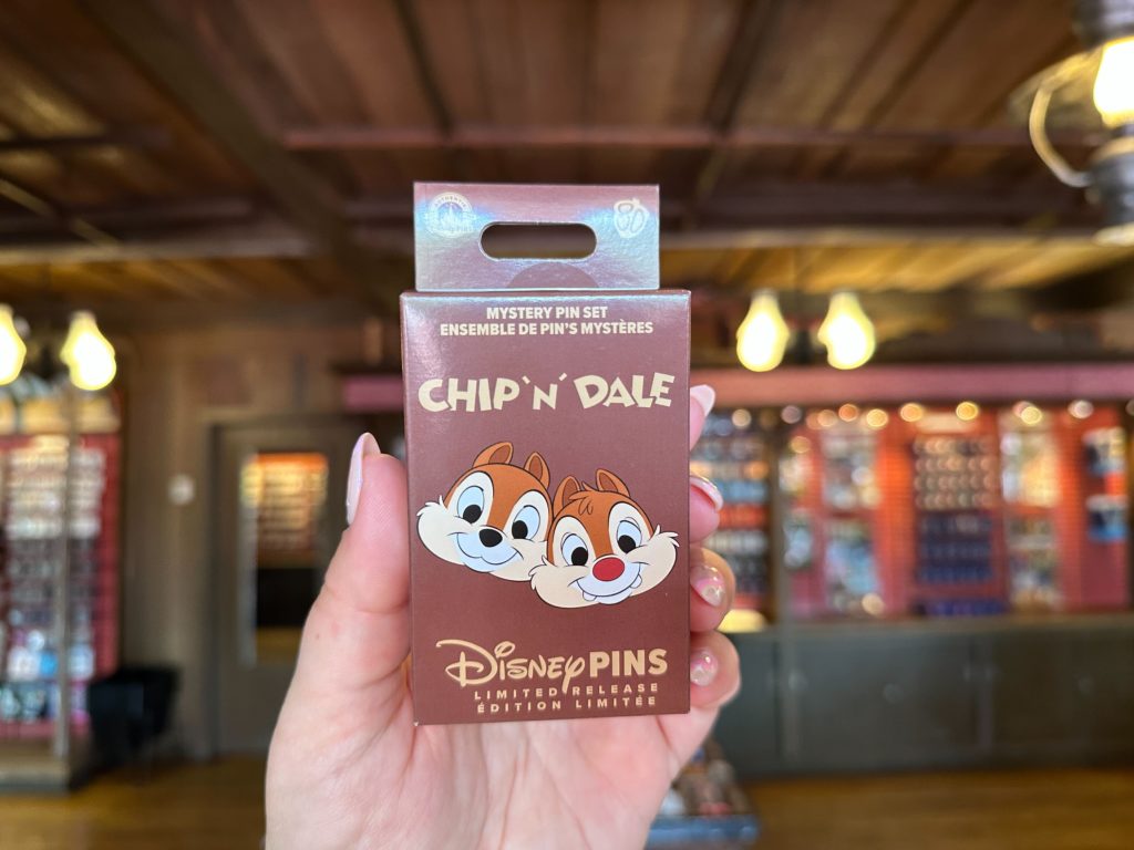 Chip 'n' Dale Mystery Pin Set