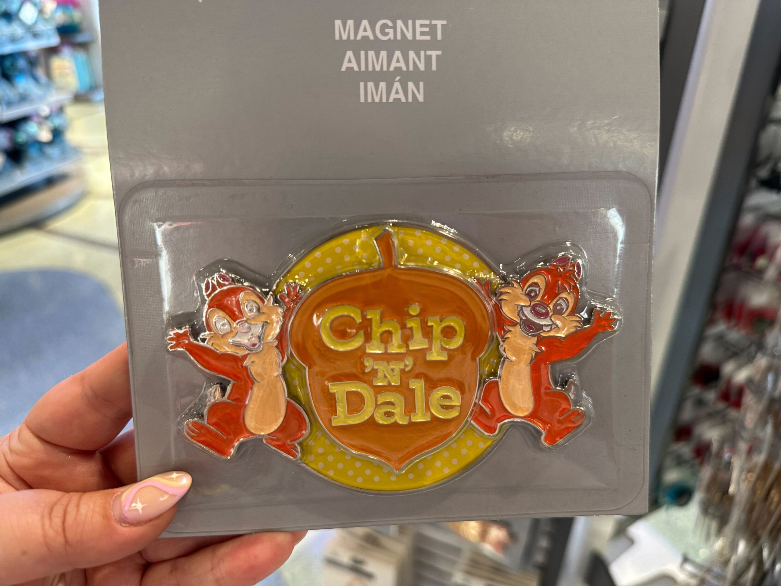 This Chip 'N' Dale Magnet Sure is Nutty! - MickeyBlog.com