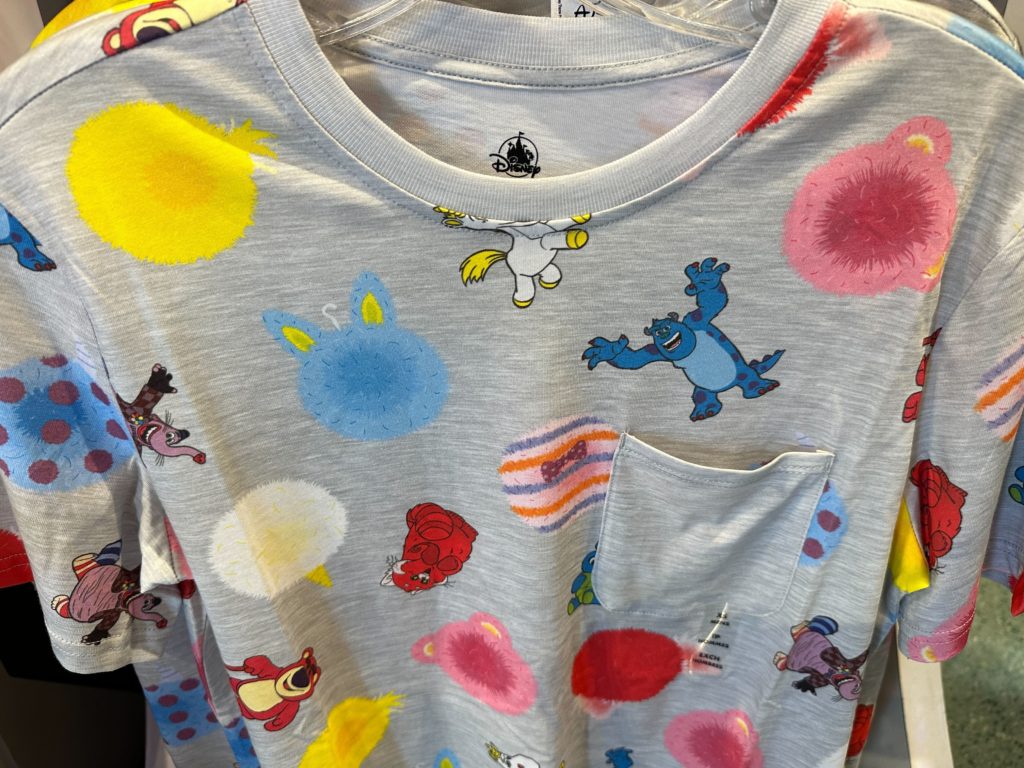 Cover Yourself In Characters With This Pixar Shirt - MickeyBlog.com