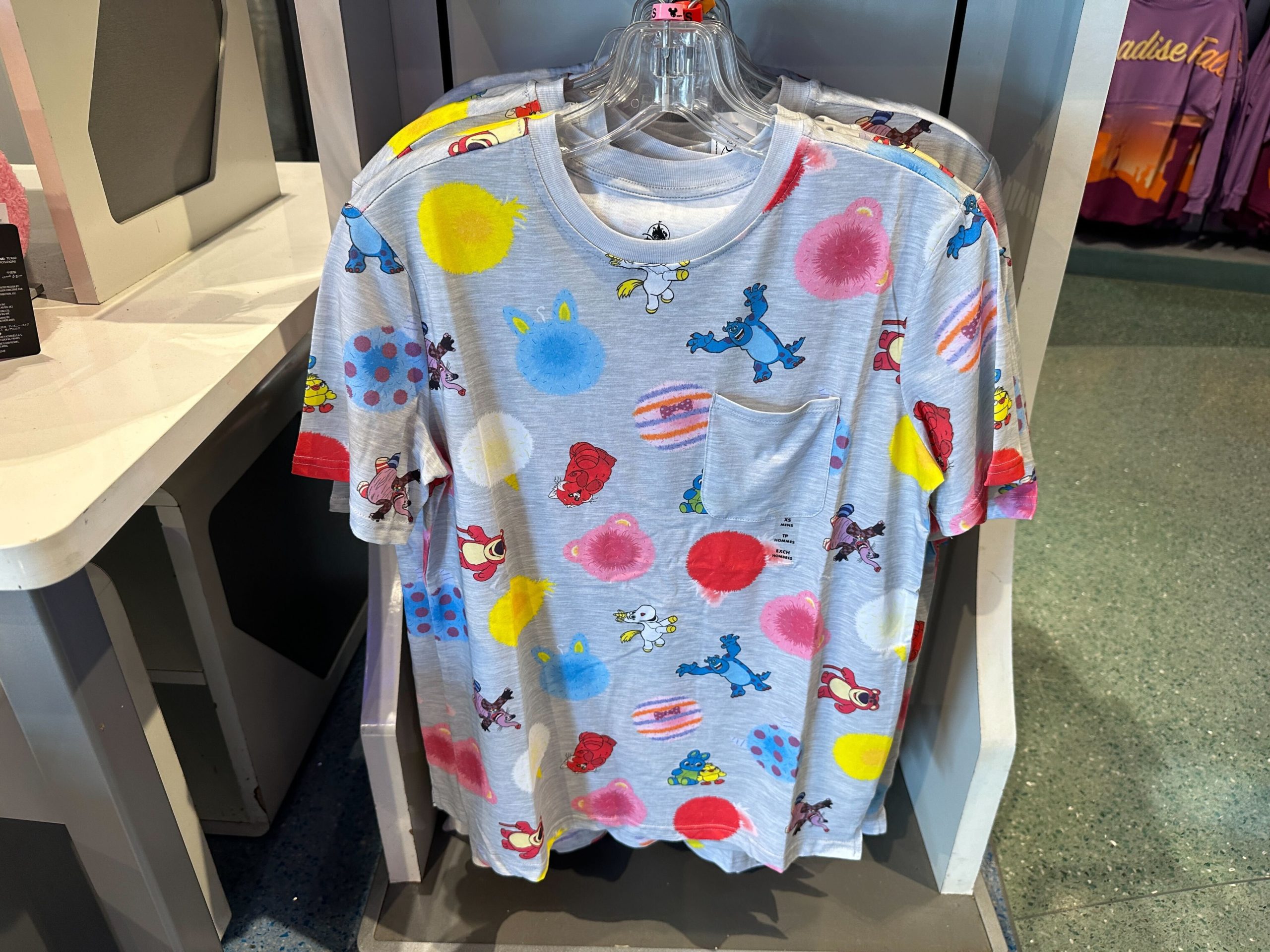 Cover Yourself In Characters With This Pixar Shirt - MickeyBlog.com