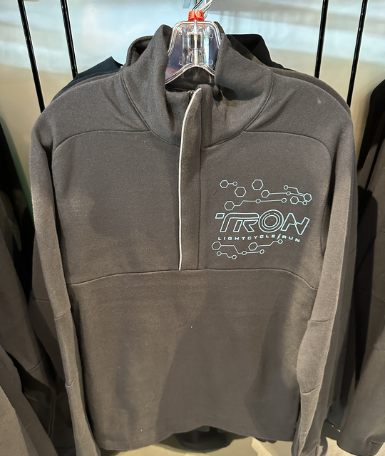 FIRST LOOK: Keep Warm With This TRON Lightcycle/Run Zip-Up - MickeyBlog.com