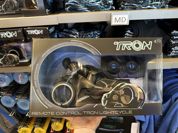 TRON remote control Lightcycle