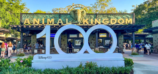 Disney100 Sign