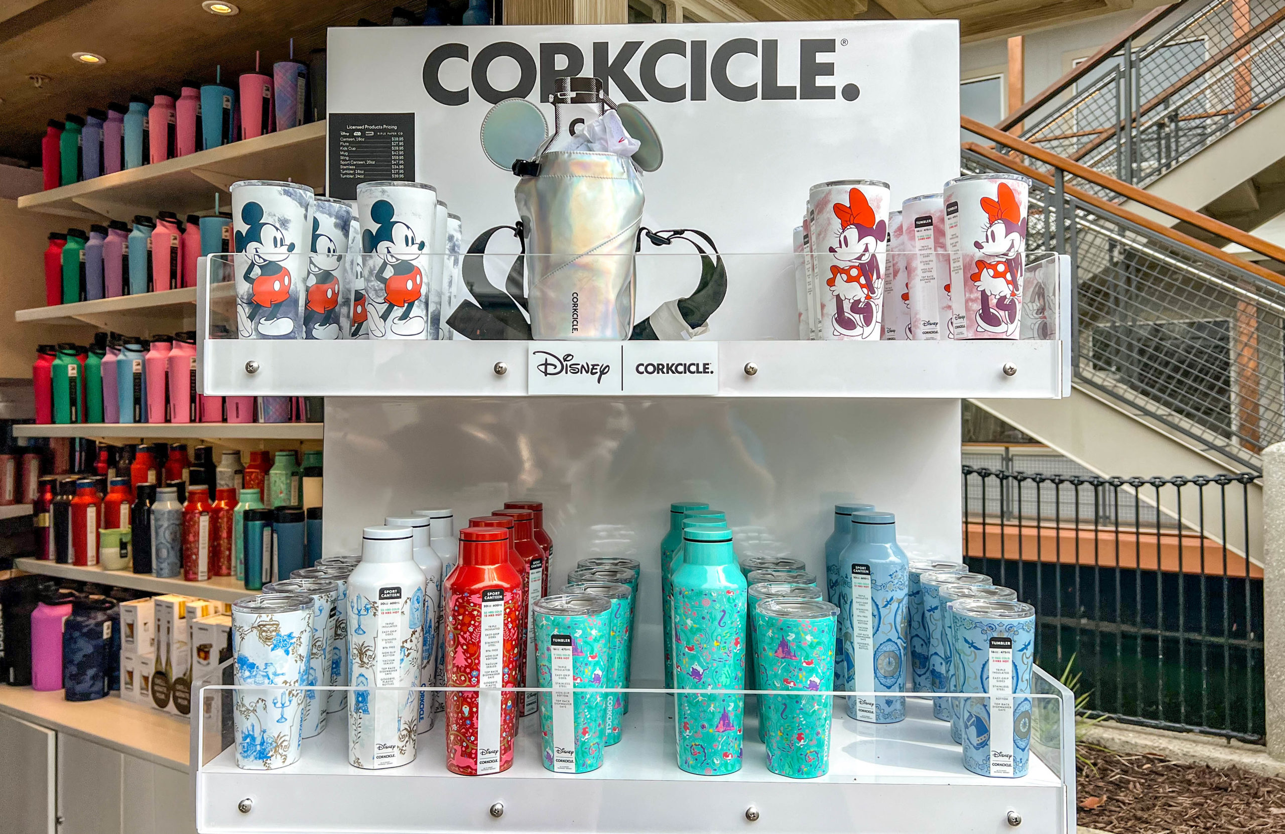 Corkcicle grand opening
