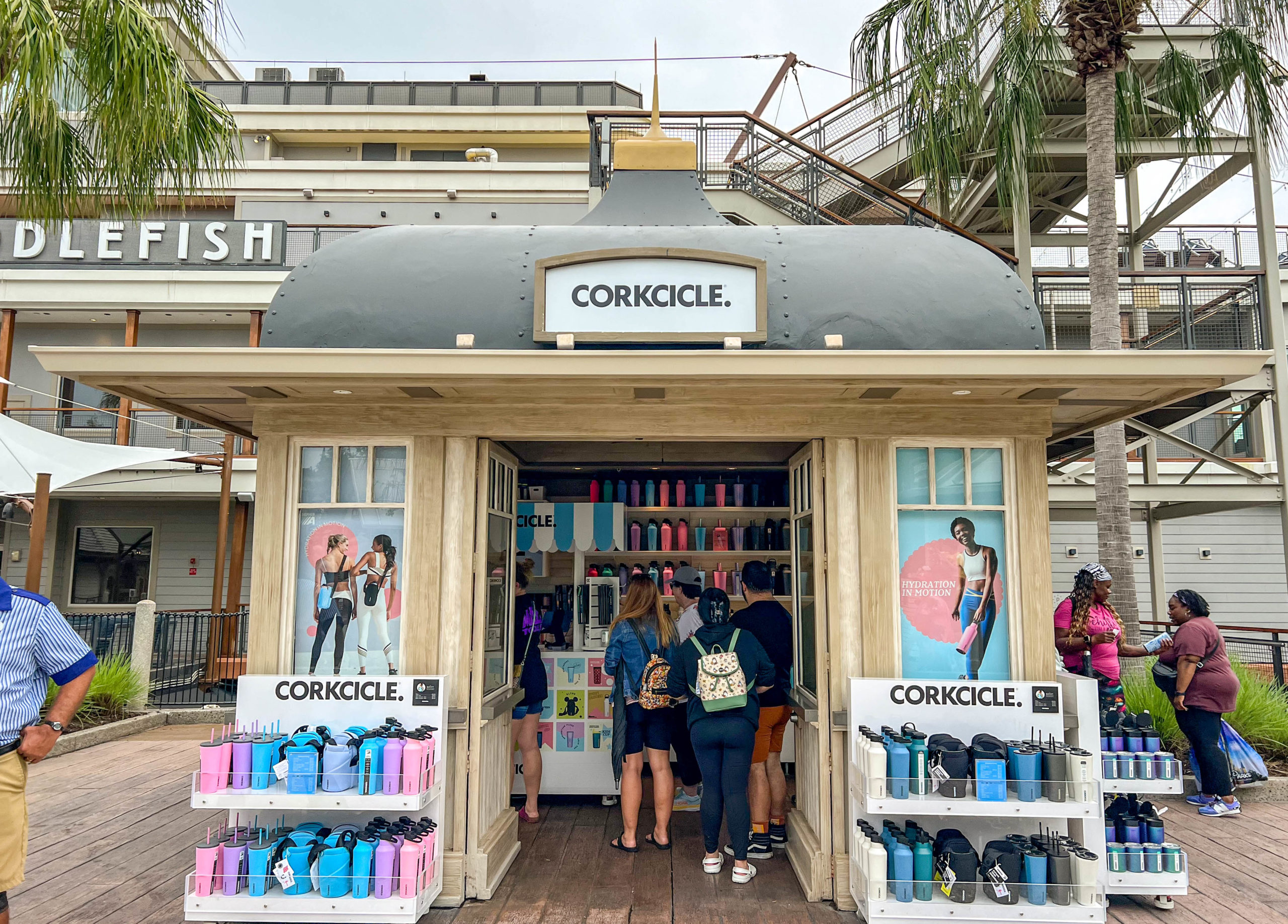 Photos: Corkcicle Opens First Ever Retail Location at Disney