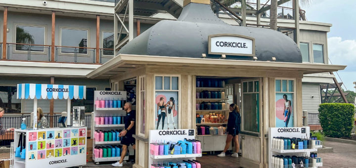 PHOTOS: First Corkcicle Retail Location Opens at Disney Springs - WDW News  Today