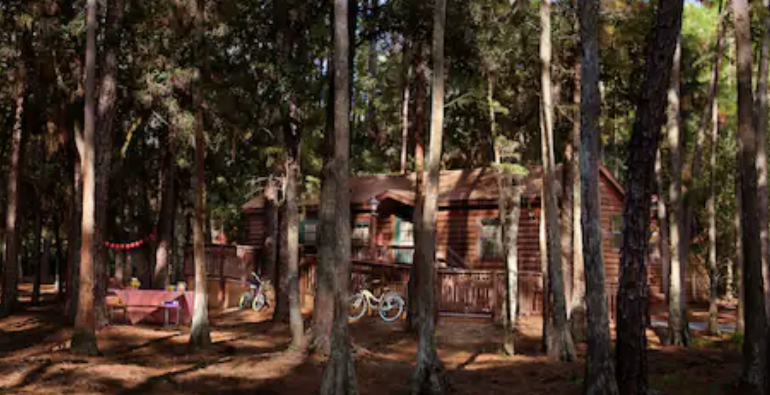 Fort Wilderness cabins