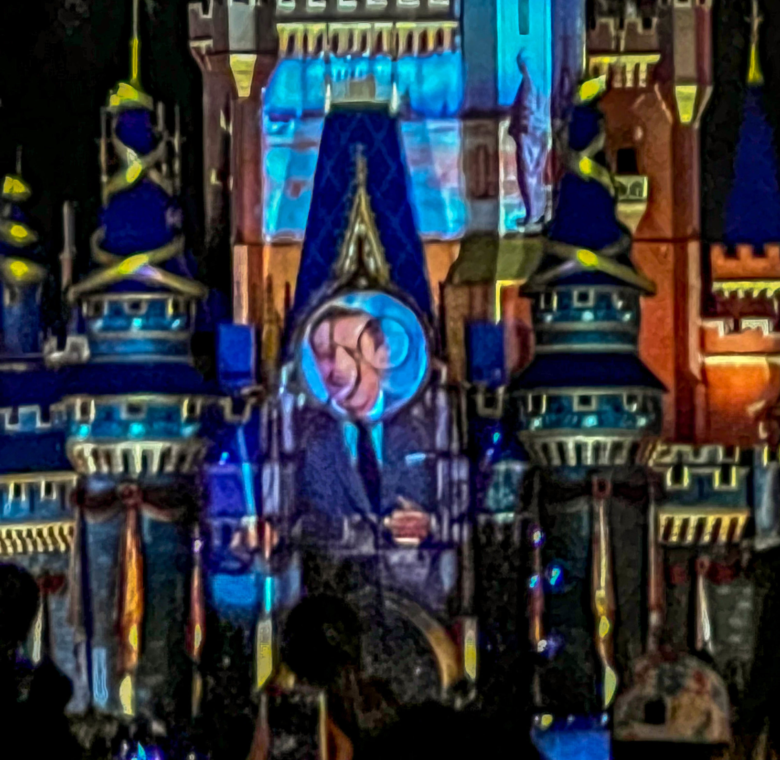 Walt Disney projection
