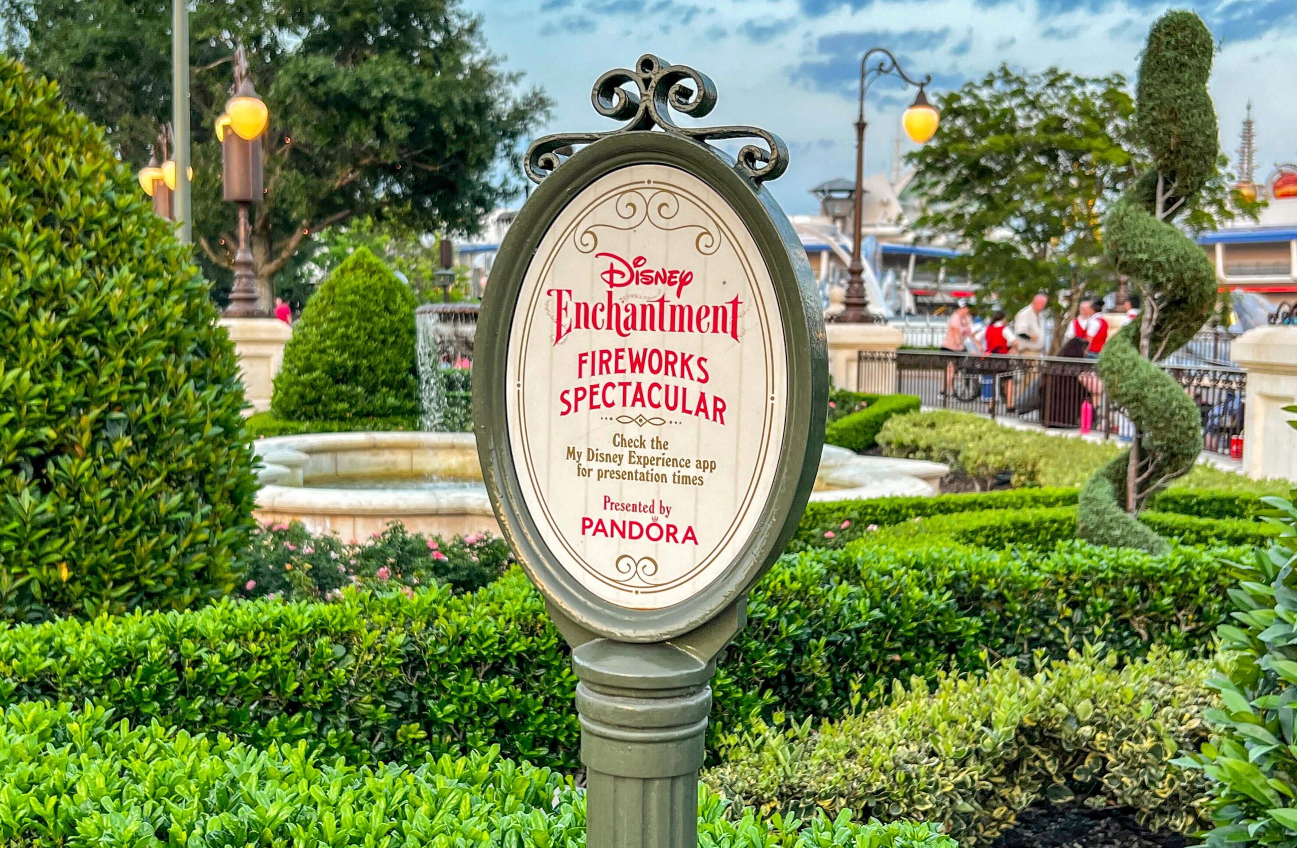 Disney Enchantment sign
