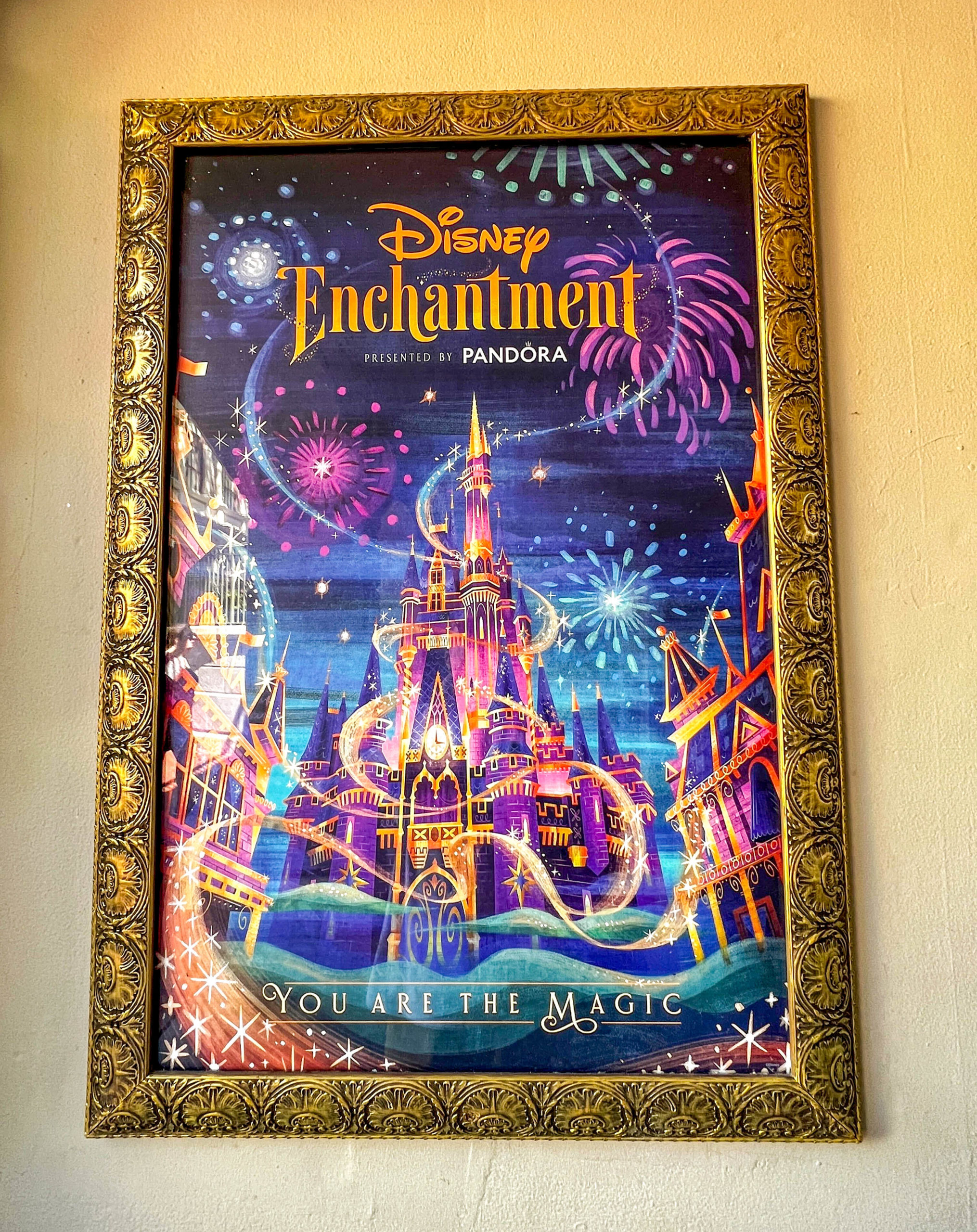 Enchantment poster on April 2nd