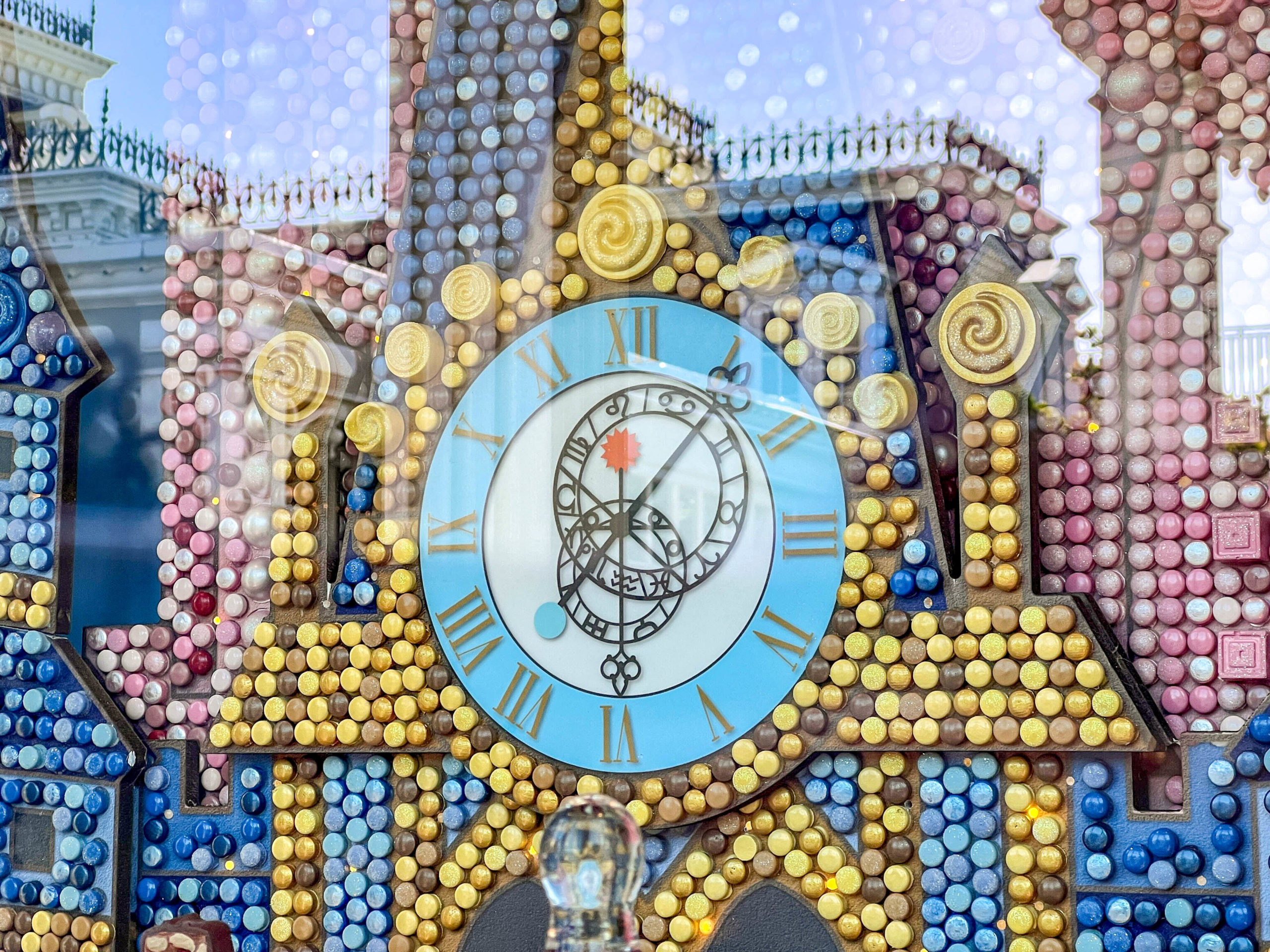 Cinderella Castle Clock