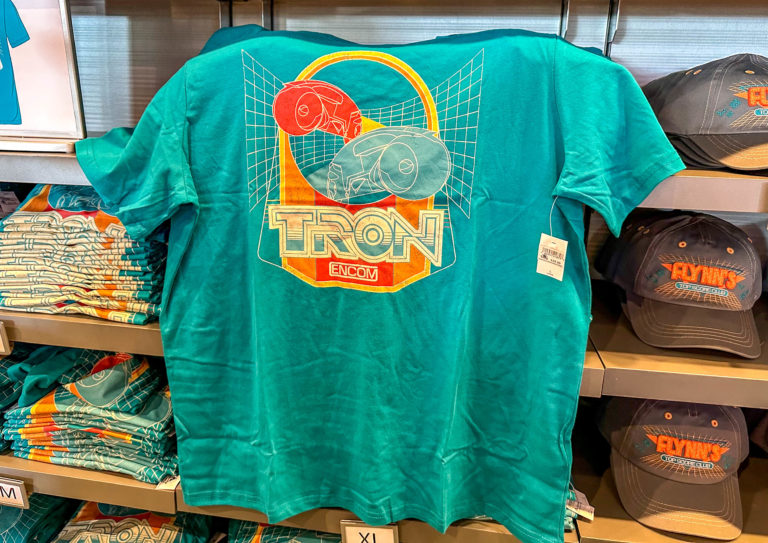 Over 75 (!!!) New TRON Merchandise Items Now Available in Disney World ...