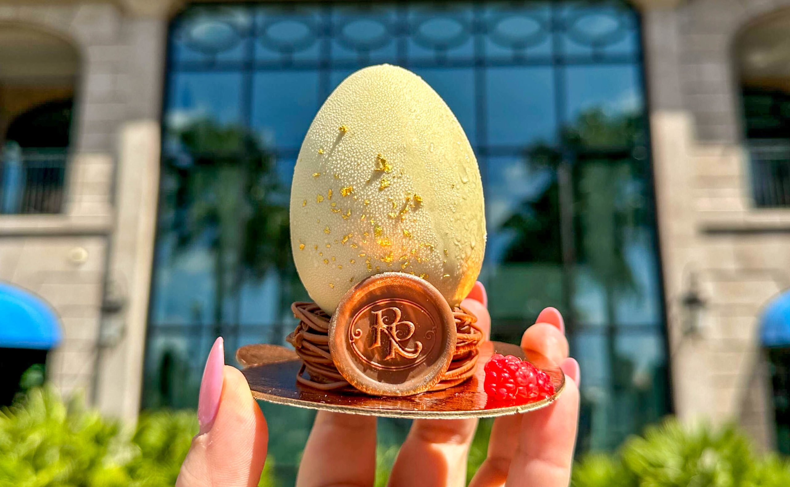 Golden Egg from Le Petit Cafe