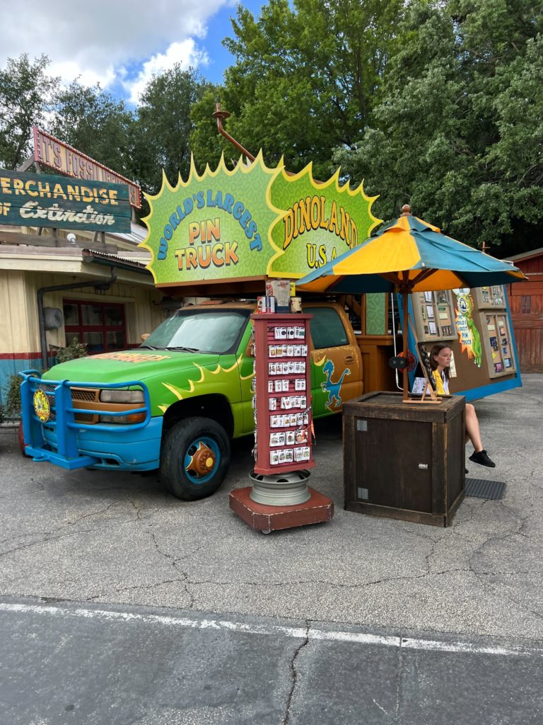 Worlds largest pin truck at DAK 
