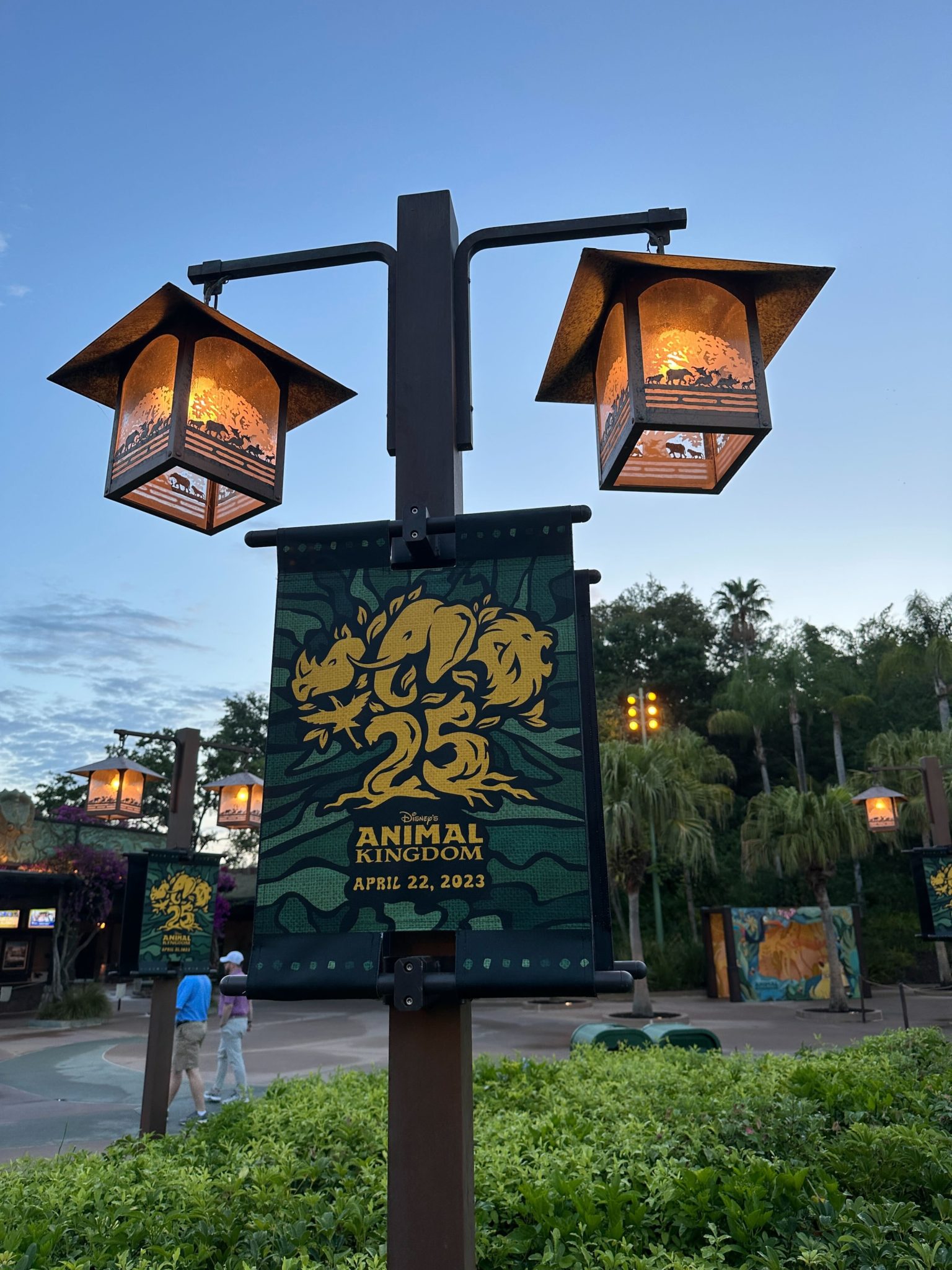We are Going Wild Over These New Animal Kingdom 25th Anniversary
