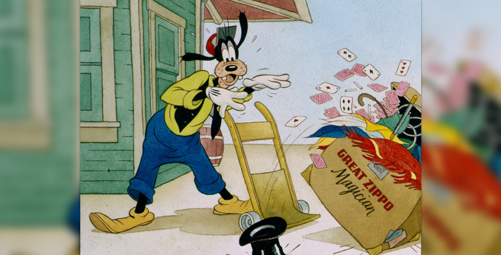 Baggage Buster Goofy