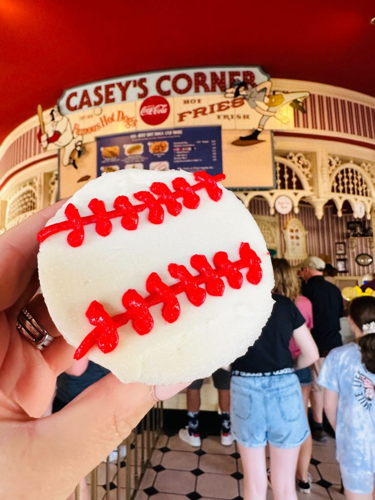 Baseball Brownie, Casey's Corner Magic Kingdom