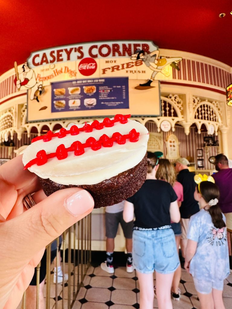 Baseball Brownie, Casey's Corner Magic Kingdom