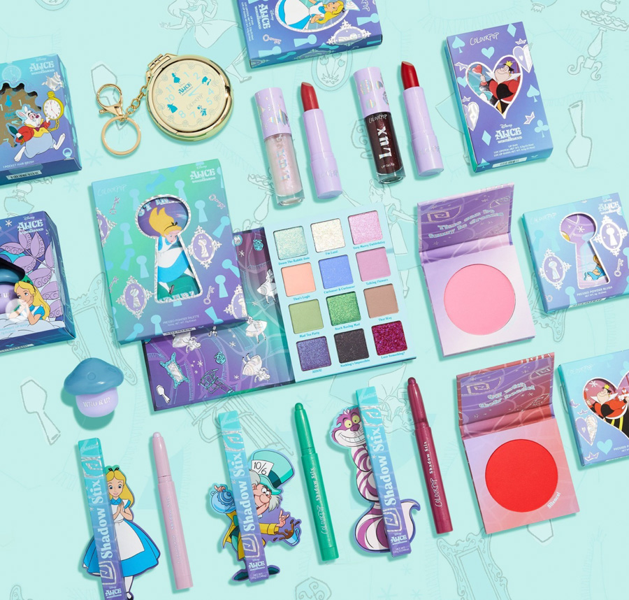 ColourPop's Disney Alice in Wonderland Collection: Shop Here