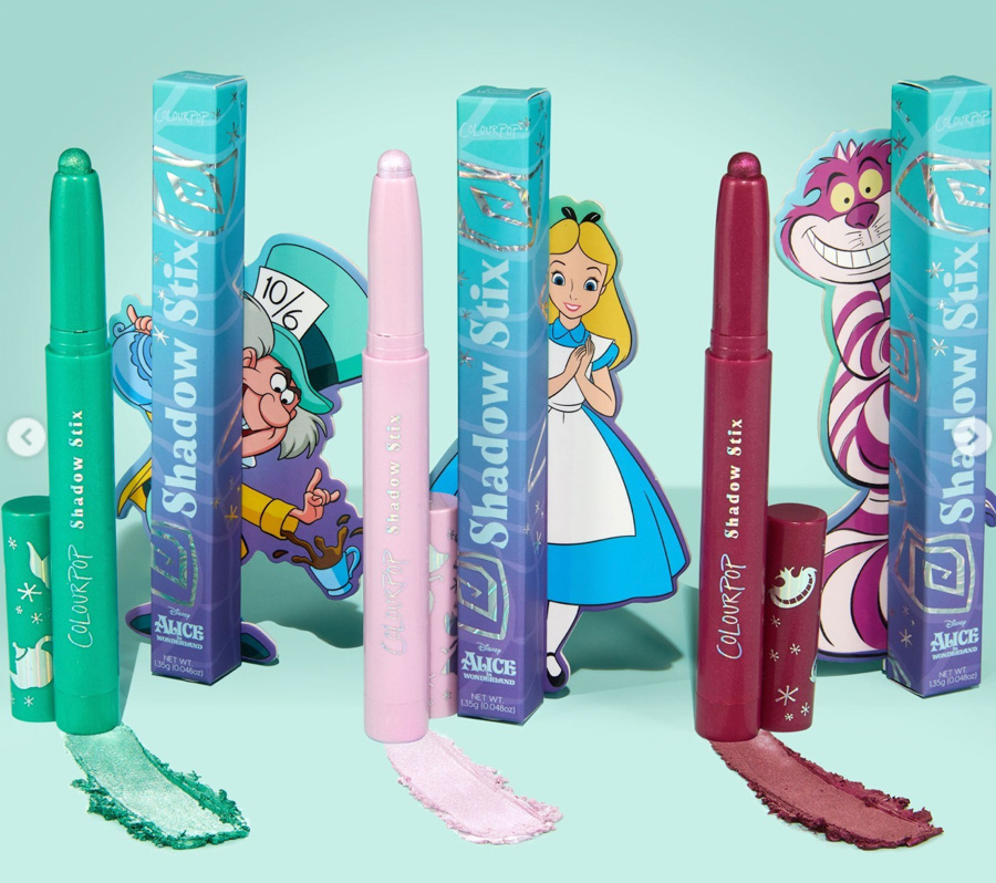 Colourpop Alice in Wonderland Collection