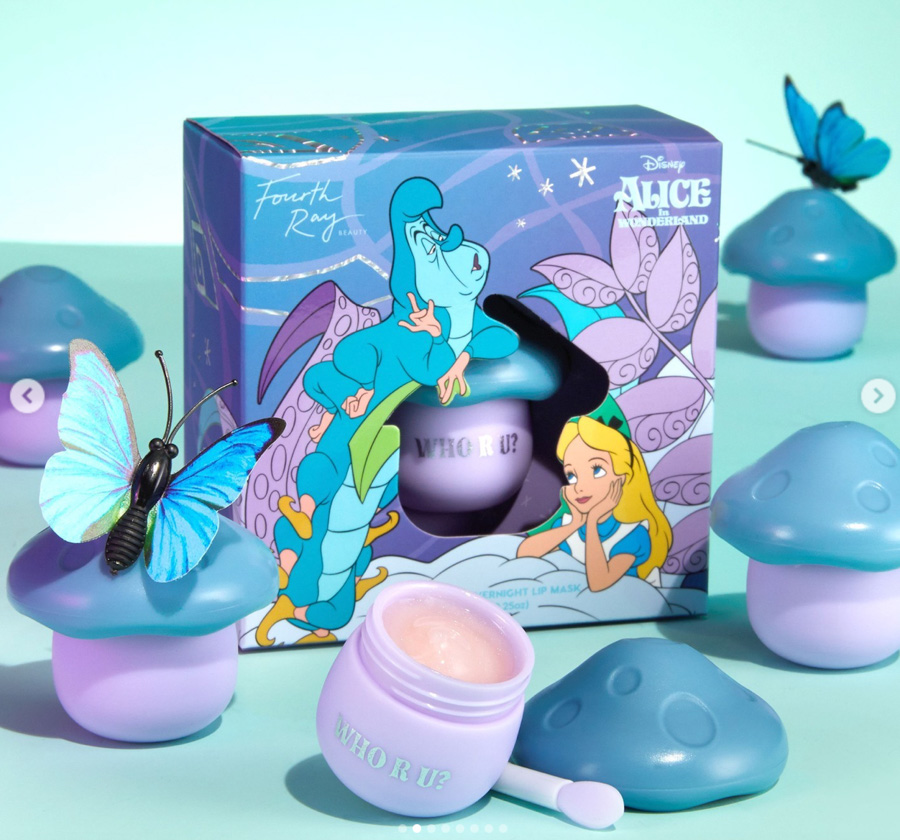 This Spectrum Alice In Wonderland Collection Will Take Your Makeup