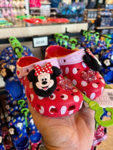 New Disney croc charms in 2023  Croc charms, Minnie, Mickey hands
