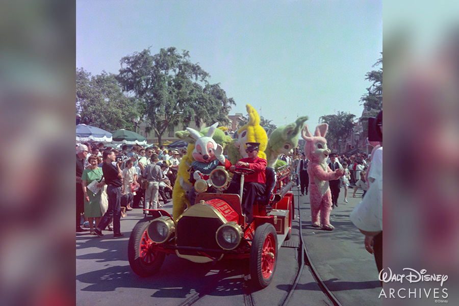 Disneyland Easter Parade