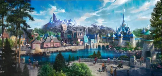 Frozen Land Disneyland Paris Expansion