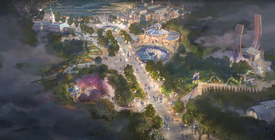 Frozen Themed Land Disneyland Paris Resot Walt Disney Studios Park Expansion Imagineers