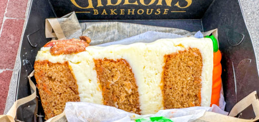 Gideon's Bakehouse Carrot Cake Easter Limited Edition Cake Slice