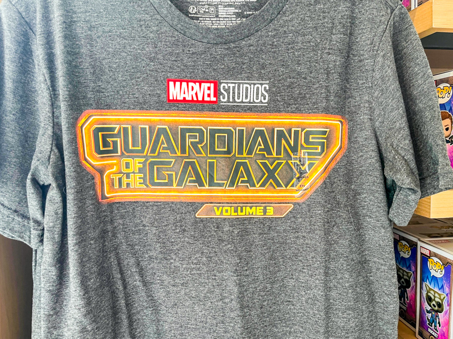 Marvel Guardians of the Galaxy Volume 3 Movie Logo - Short Sleeve